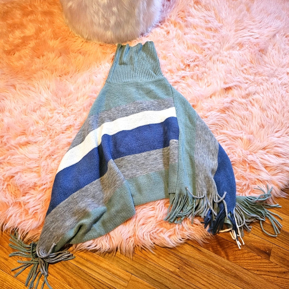 Poncho one size